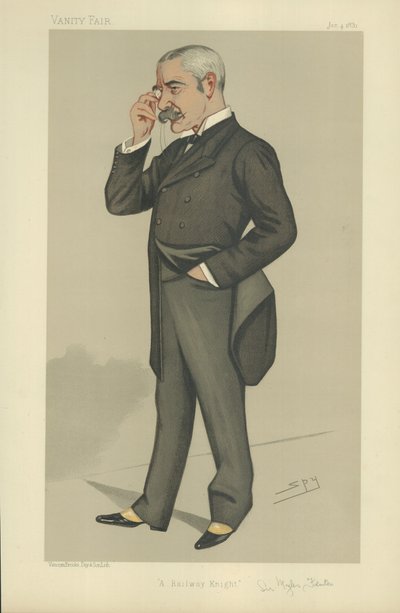 Sir Myles Fenton von Leslie Matthew Ward